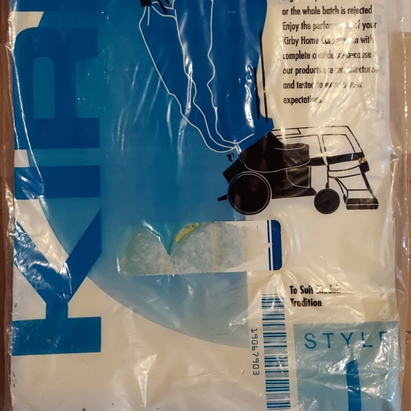Kitchen Kirby Vacuum Pack Bags Tradition Model Poshmark